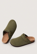 Summer Clog - Verde Musgo