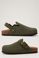 Summer Clog - Verde Musgo