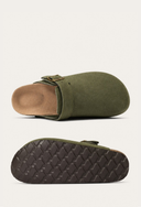 Summer Clog - Verde Musgo