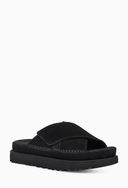Sandália Plataforma Gili Preto Upper