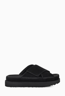 Sandália Plataforma Gili Preto Upper