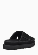 Sandália Plataforma Gili Preto Upper