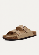 Sandália Summer - Marrom Suede