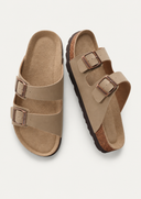 Sandália Summer - Marrom Suede