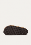 Sandália Summer - Marrom Suede