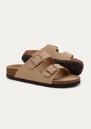 Sandália Summer - Marrom Suede