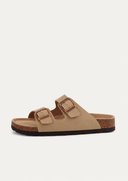 Sandália Summer - Marrom Suede