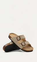 Papete Summer - Couro Bege
