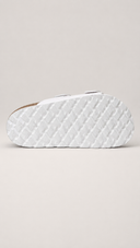 Papete Summer - Couro Branco