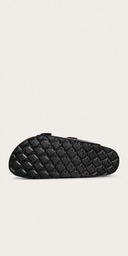 Papete Summer - Couro Preto