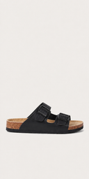 Papete Summer - Couro Preto