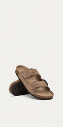 Papete Summer - Couro Mocha