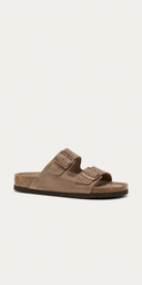 Papete Summer - Couro Mocha