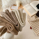 Kit 3 Meias Tricô Peluciadas de Inverno