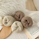 Kit 3 Meias Tricô Peluciadas de Inverno